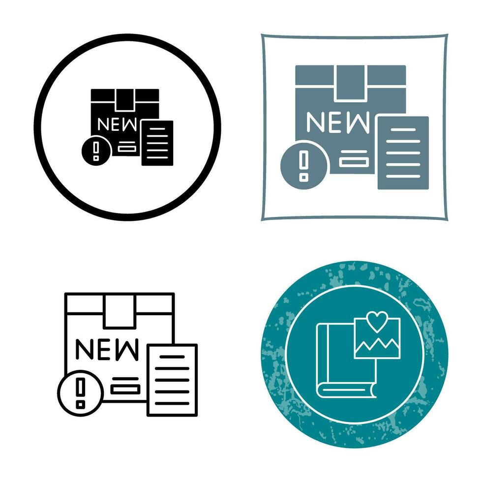 New Product Vector Icon