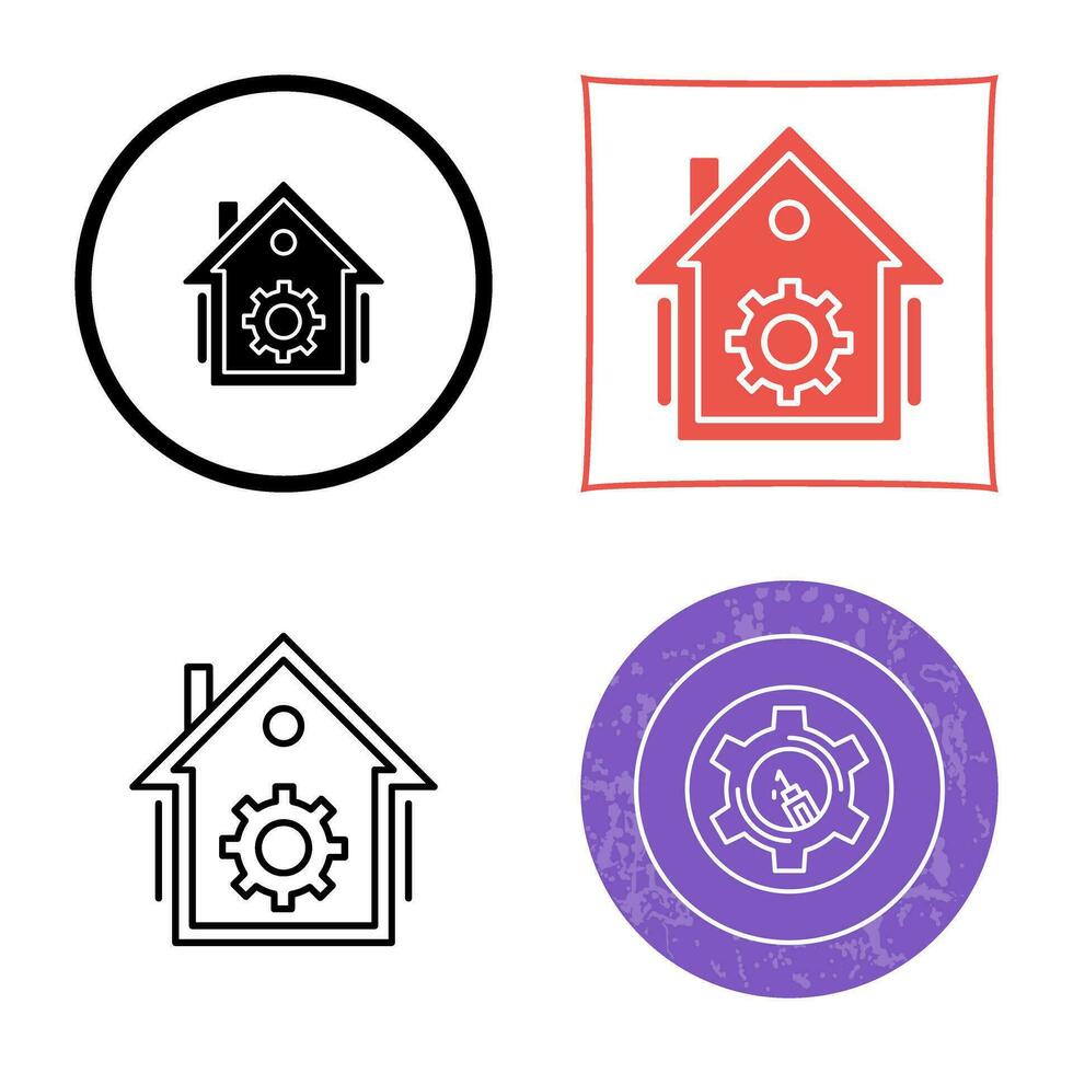 Home Automation Vector Icon