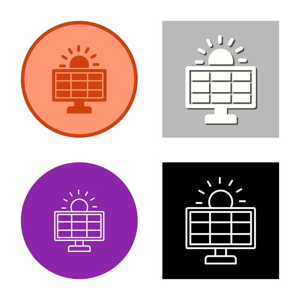 Solar System Vector Icon