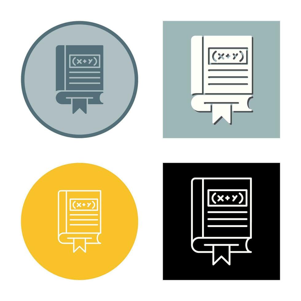 Algebra Vector Icon