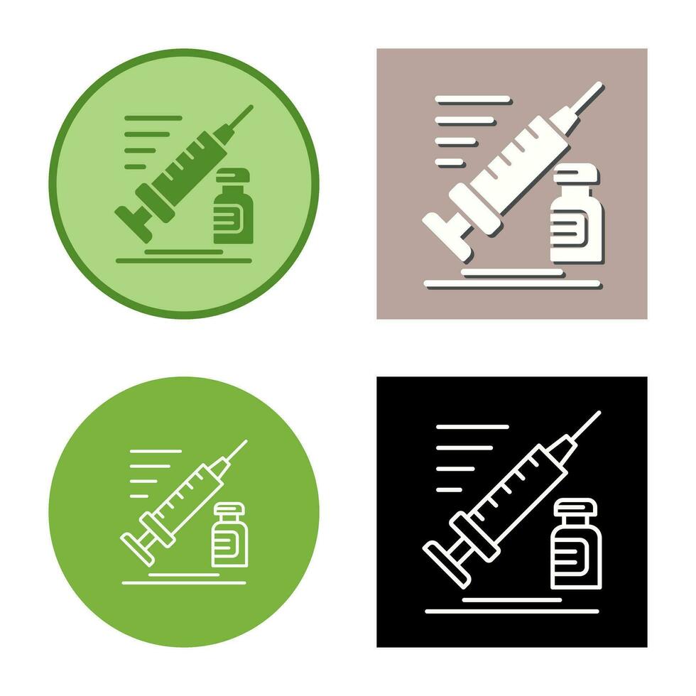 Syringe Vector Icon