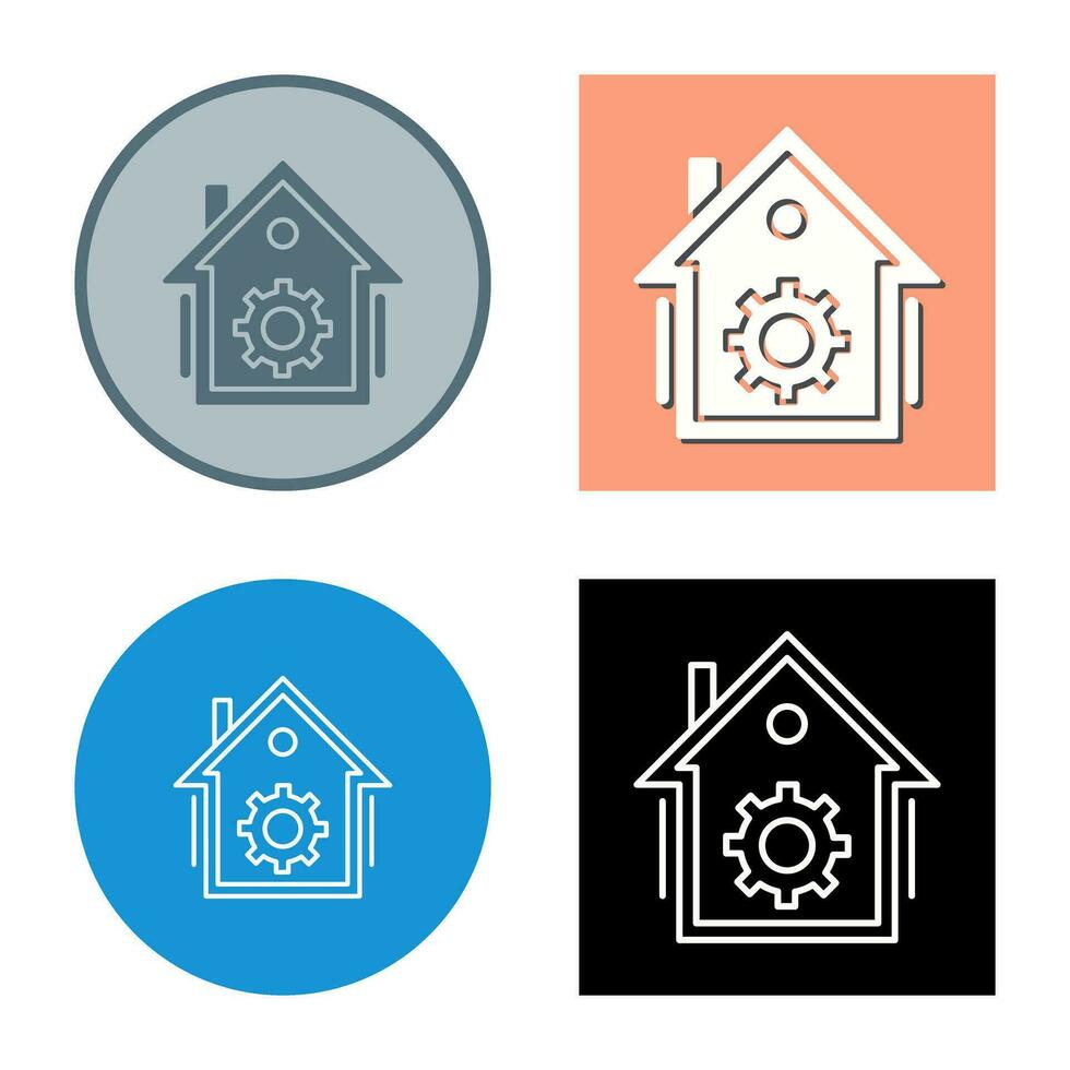 Home Automation Vector Icon