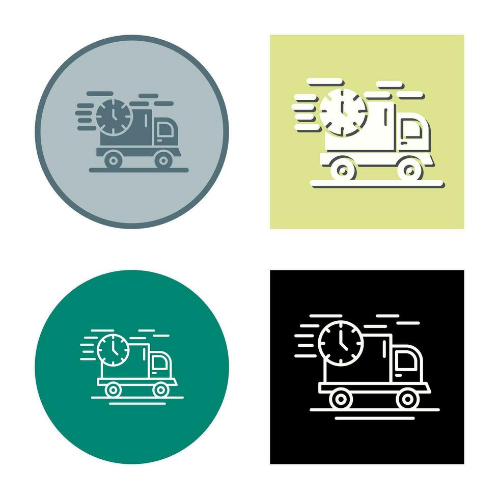 Fast delivery Vector Icon