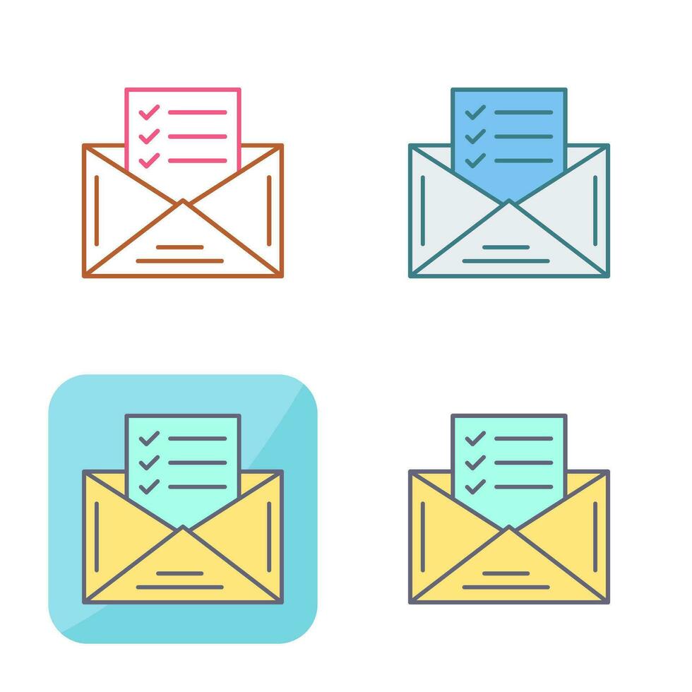 Check List Vector Icon