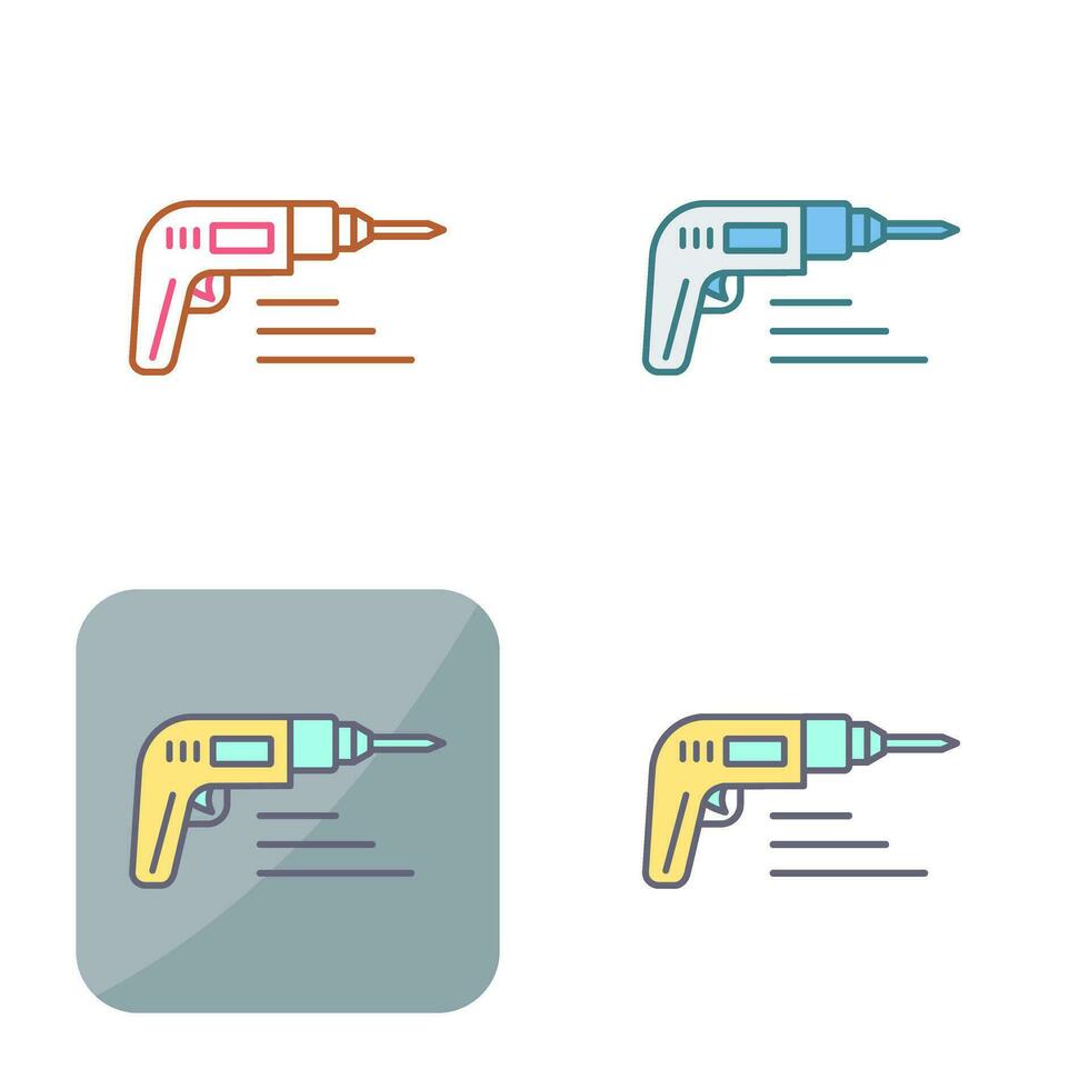 Drill Vector Icon