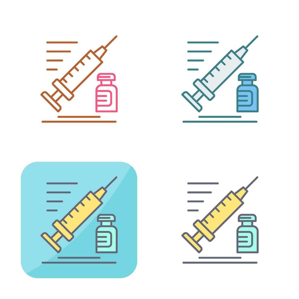 Syringe Vector Icon