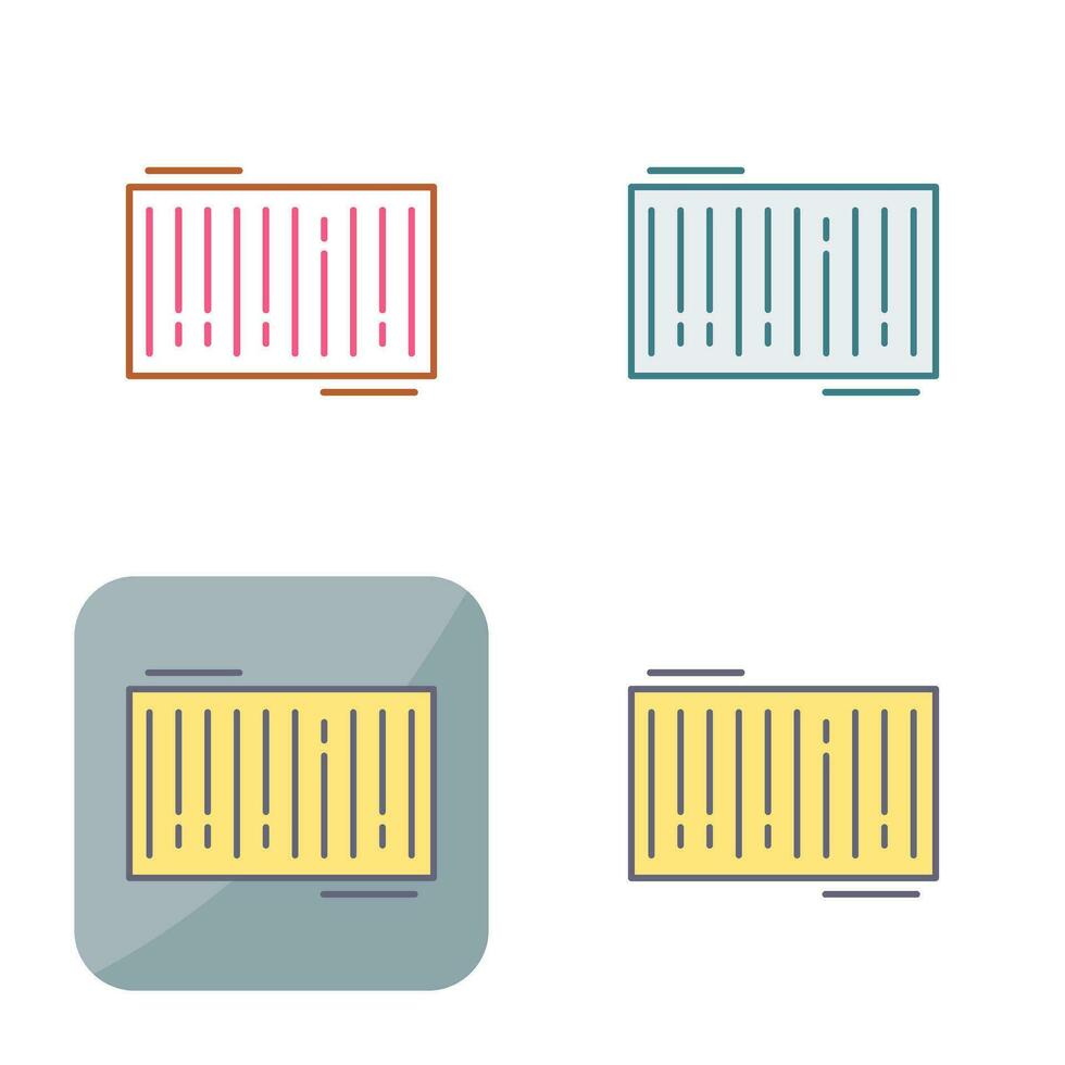 Barcode Vector Icon