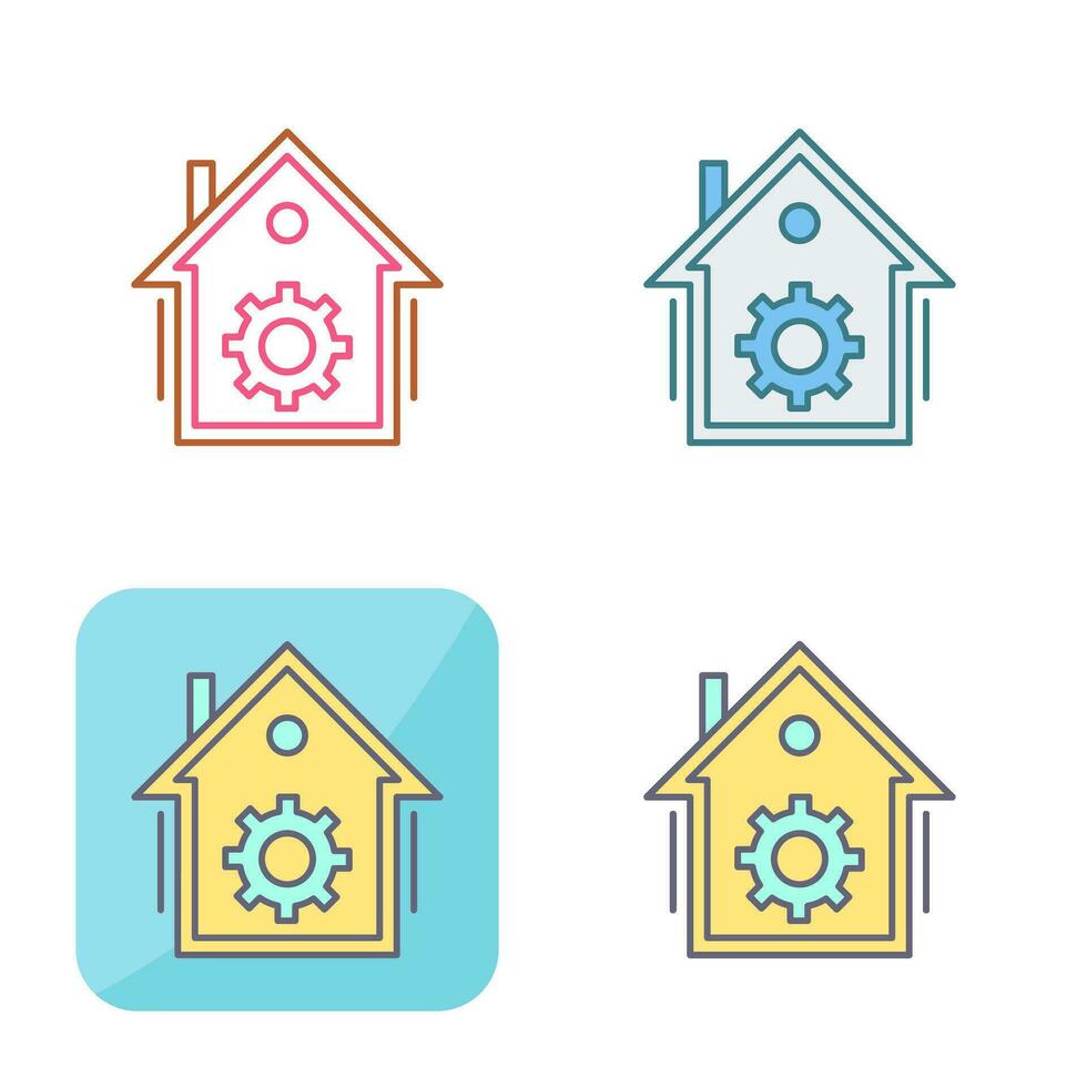 Home Automation Vector Icon