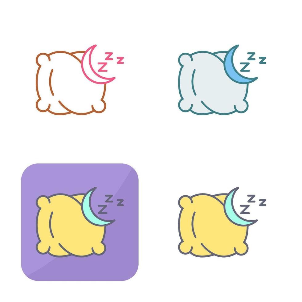 Pillow Vector Icon