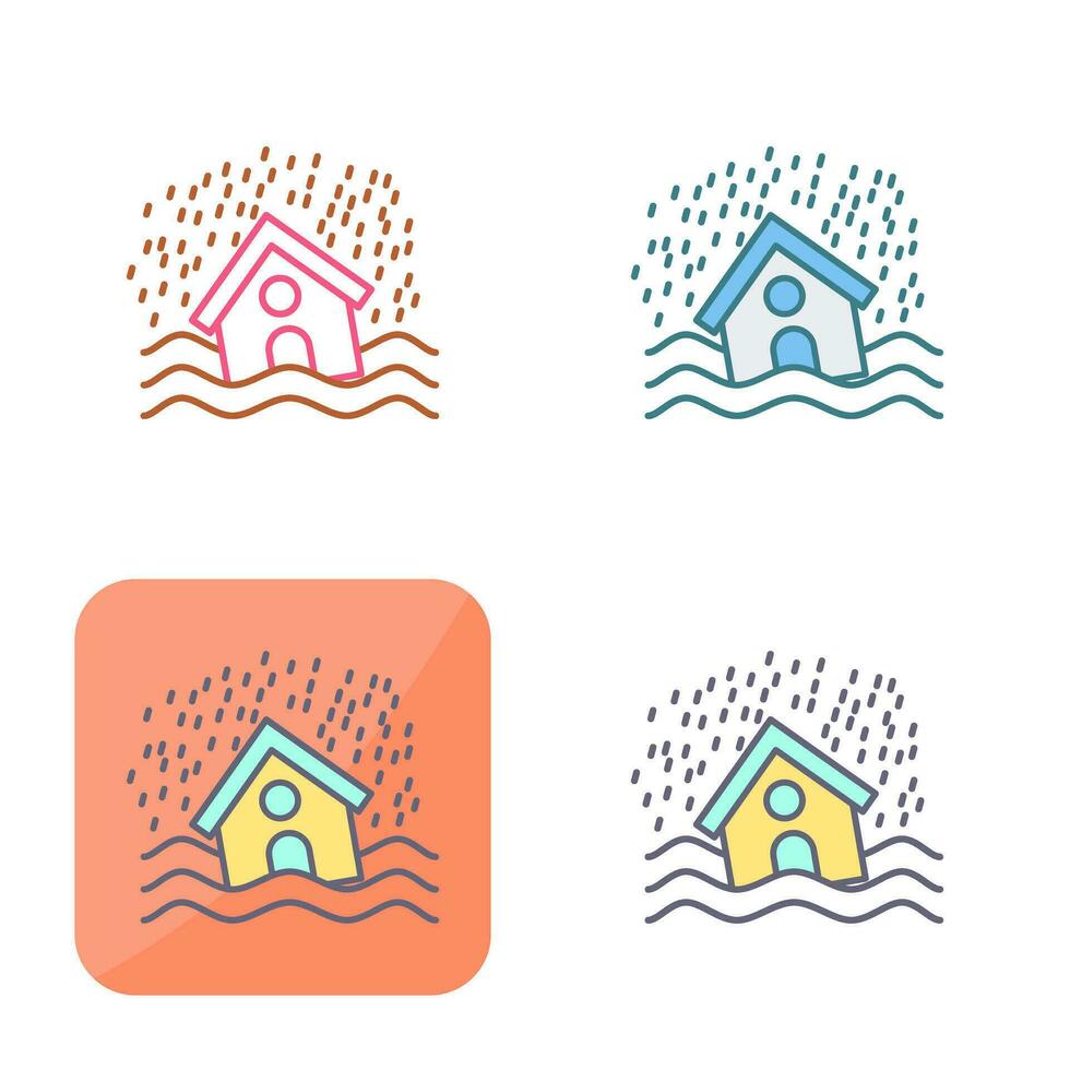 Disaster Vector Icon