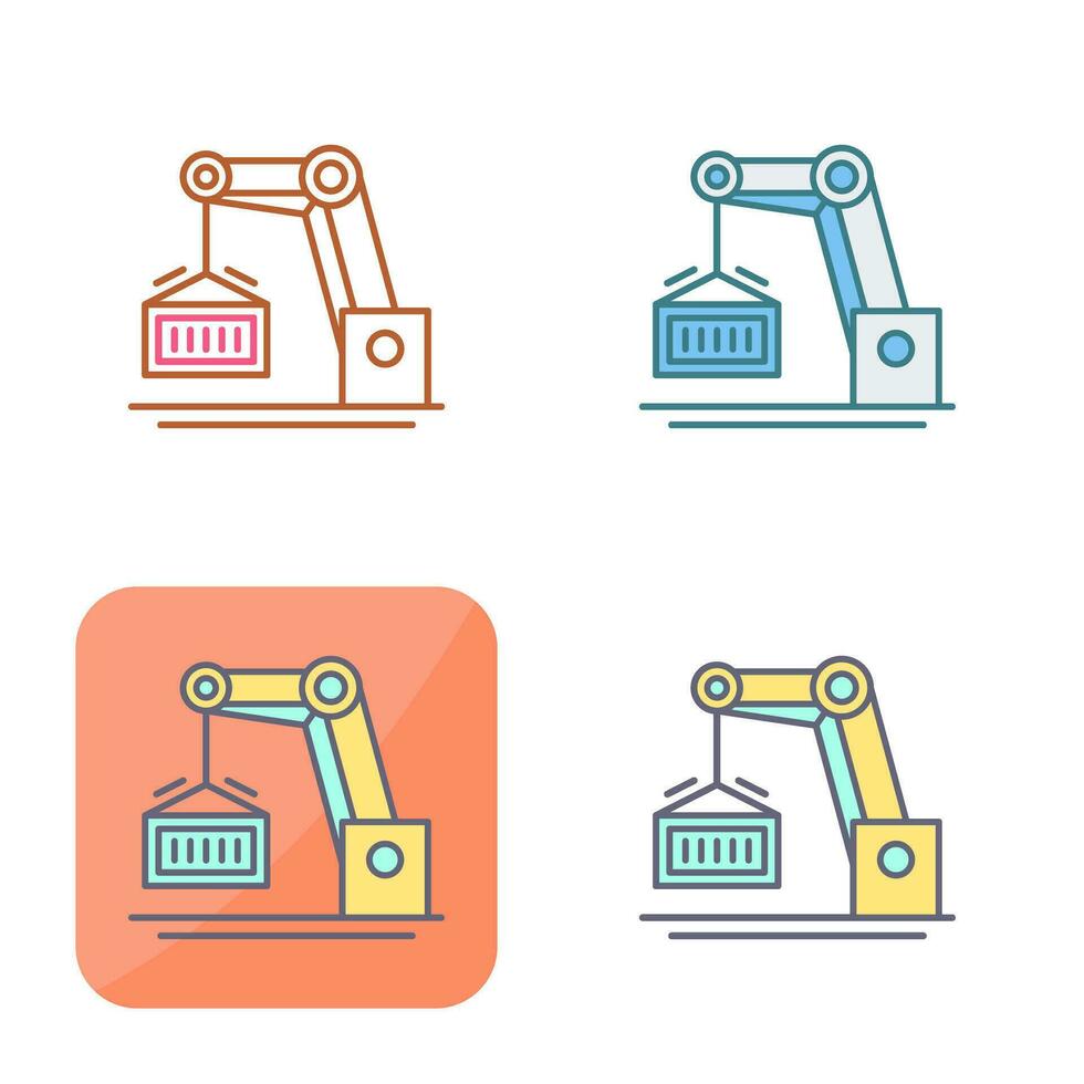 Crane Vector Icon