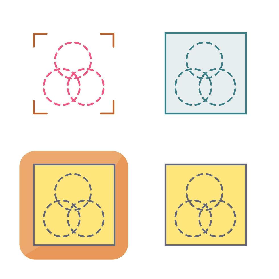 Intersection Vector Icon
