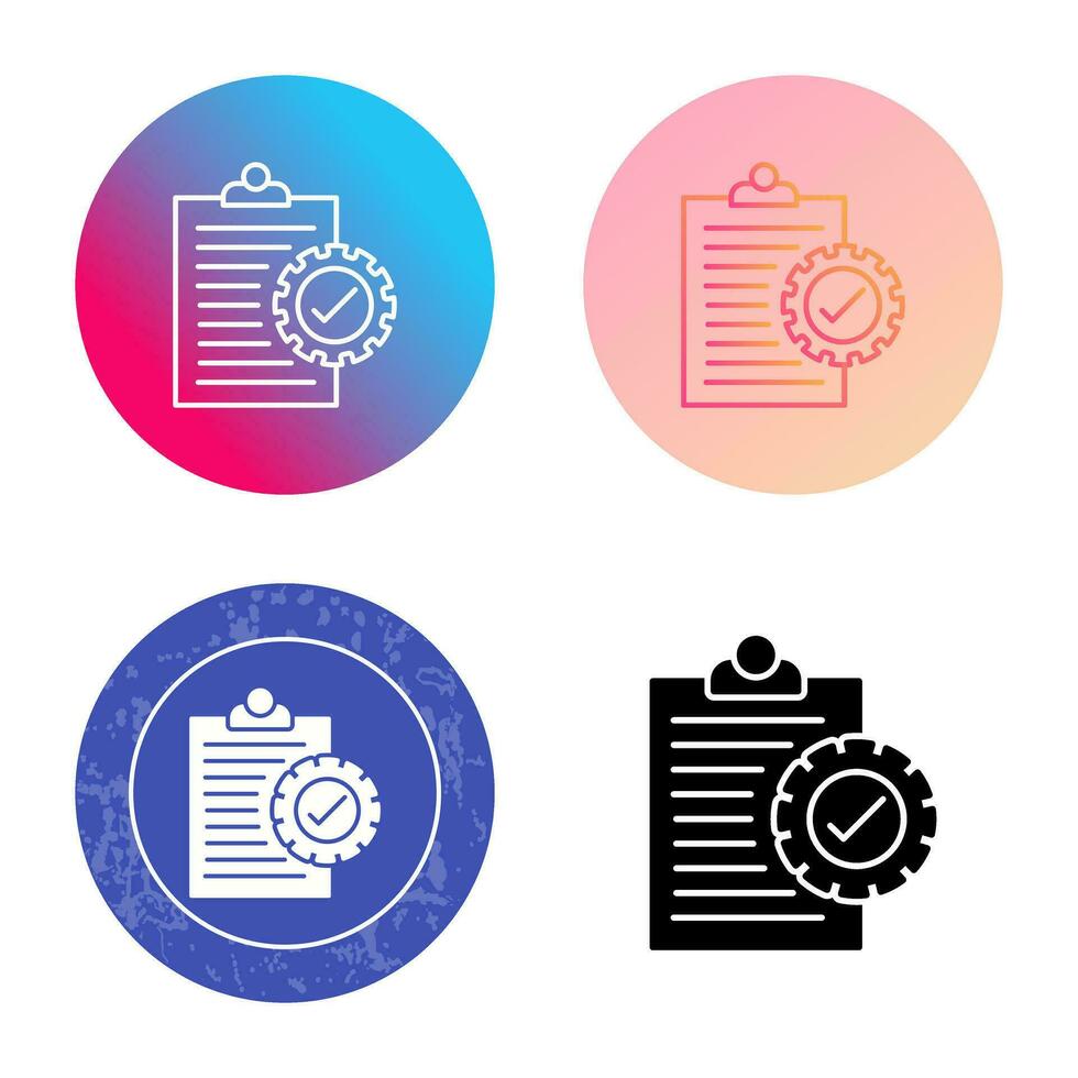 Check List Vector Icon