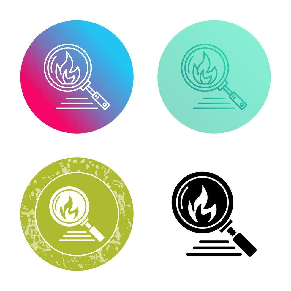 Disaster Vector Icon
