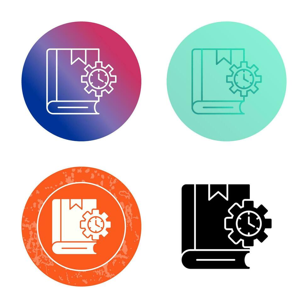 Duration Vector Icon