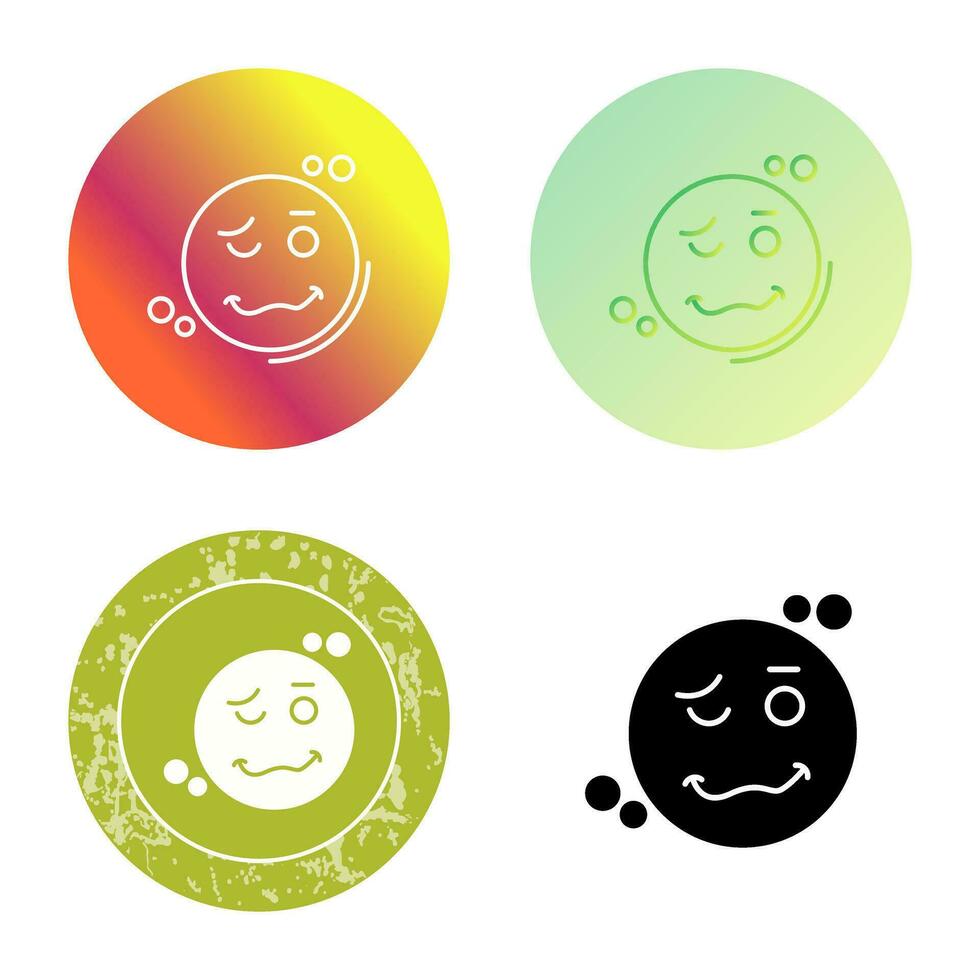 Drunk Vector Icon