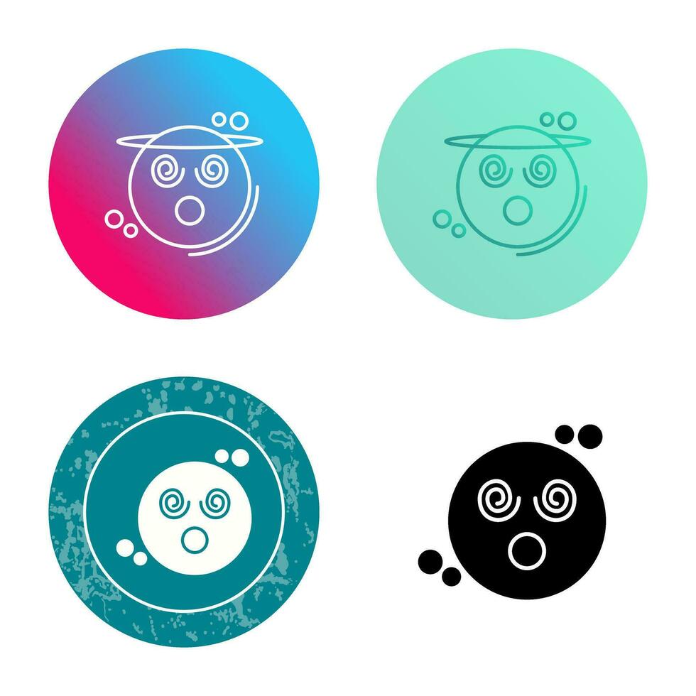 Dizzy Vector Icon