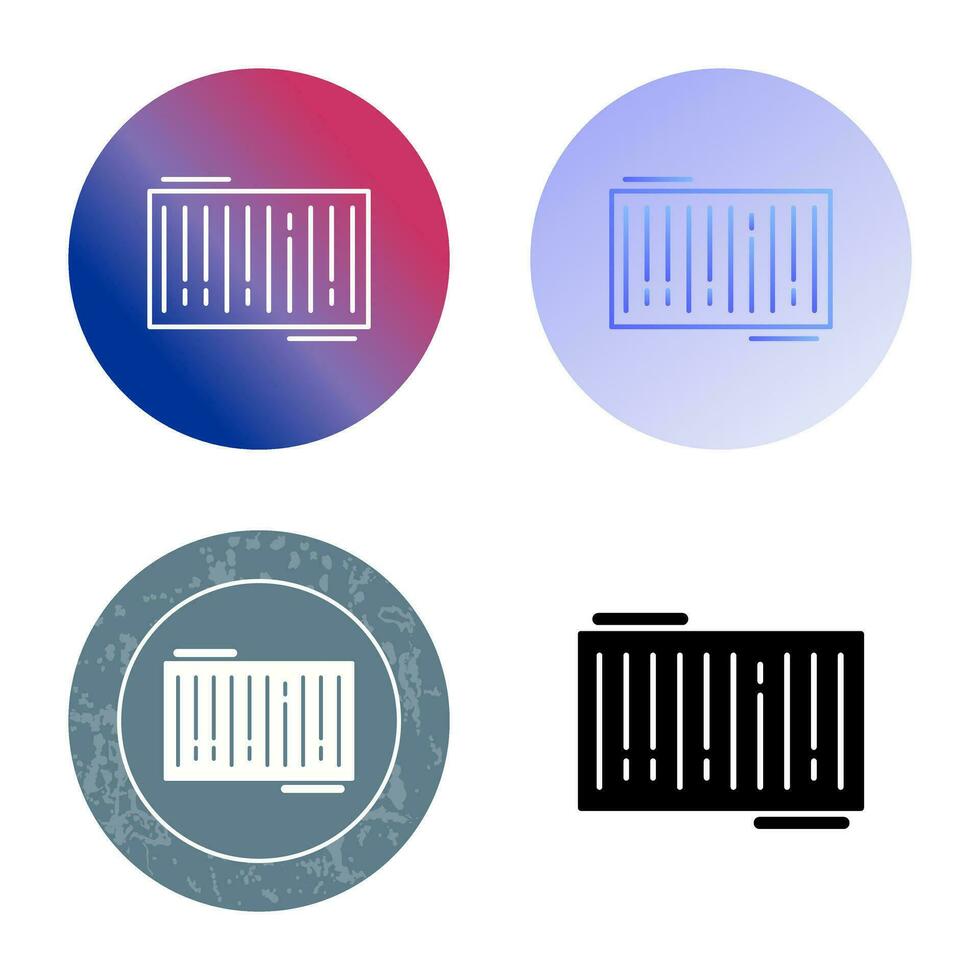 Barcode Vector Icon