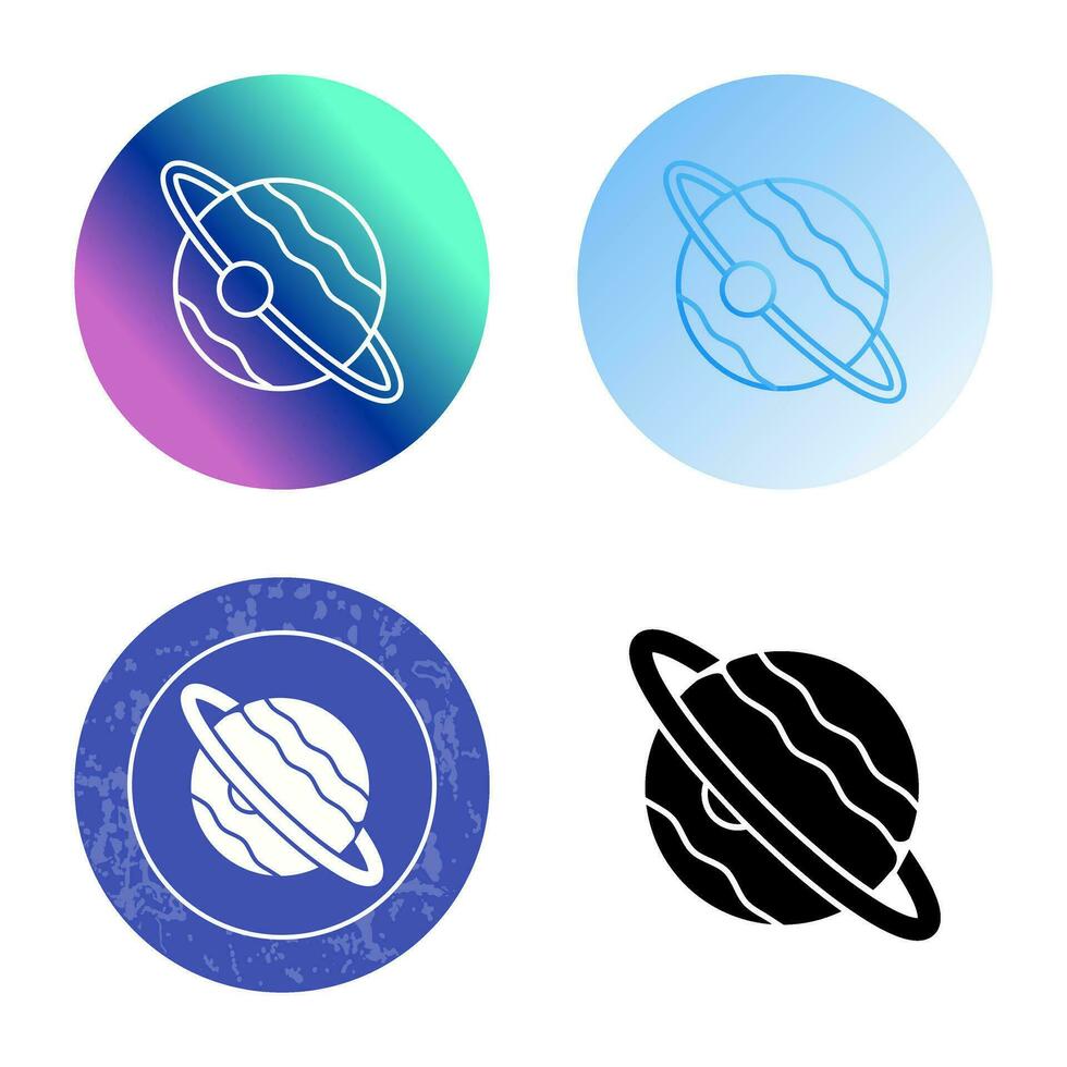 Planet Vector Icon