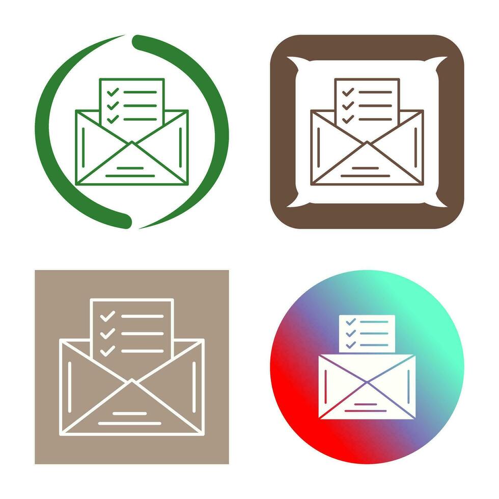 Check List Vector Icon