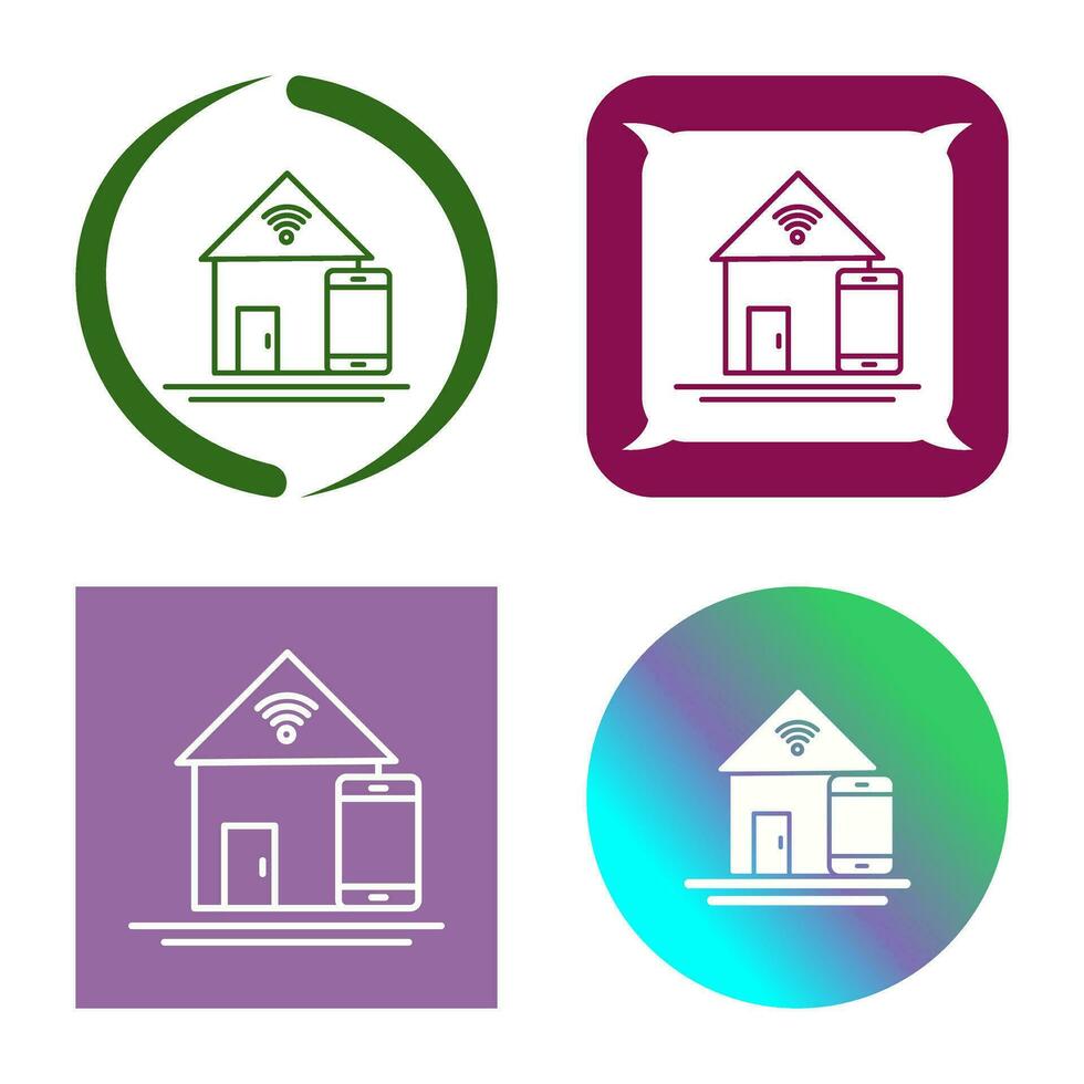 Home Automation Vector Icon