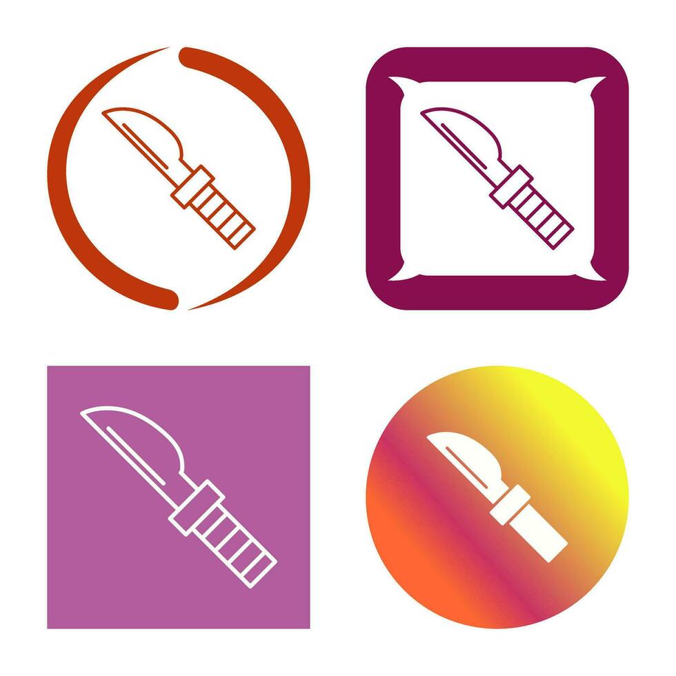 Knife Vector Icon