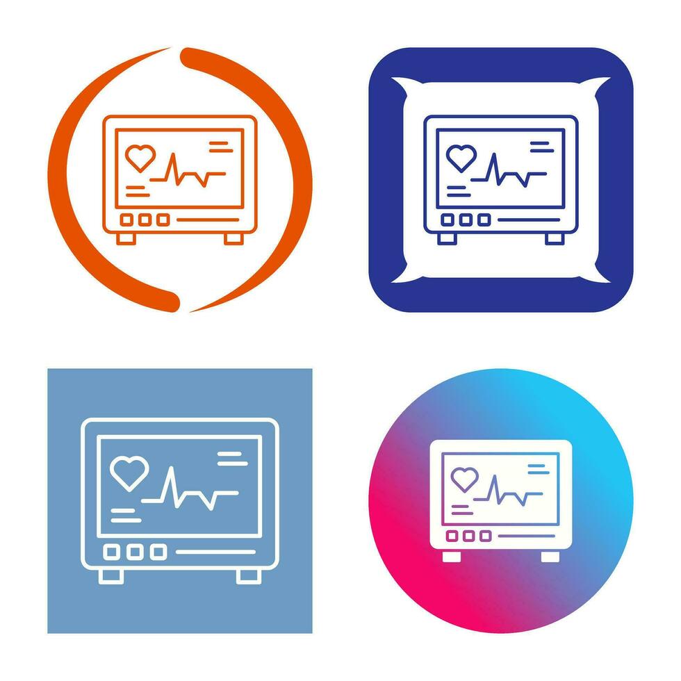 Cardiogram Vector Icon