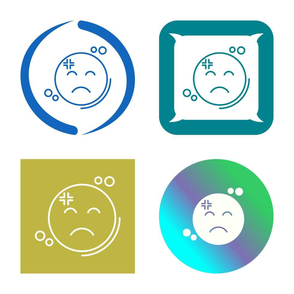 Dissapointment Vector Icon