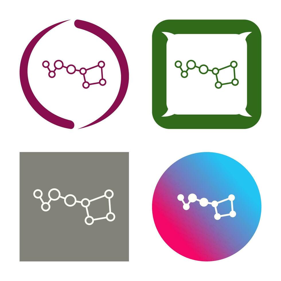 Big Dipper Vector Icon
