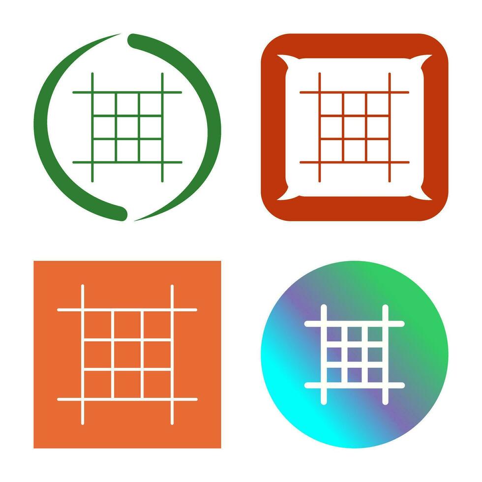 Square Layout Vector Icon