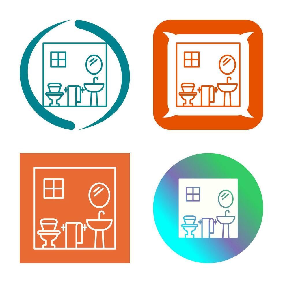 Bathroom Vector Icon