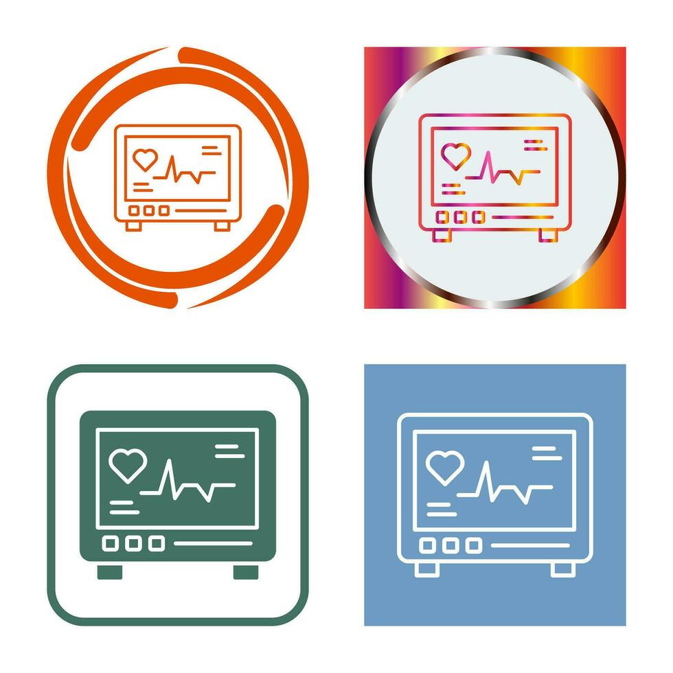 Cardiogram Vector Icon