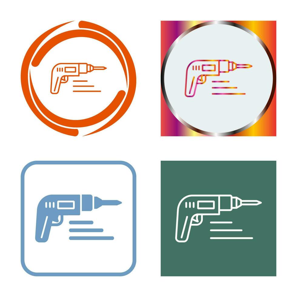 Drill Vector Icon