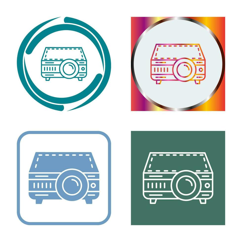 Projector Vector Icon