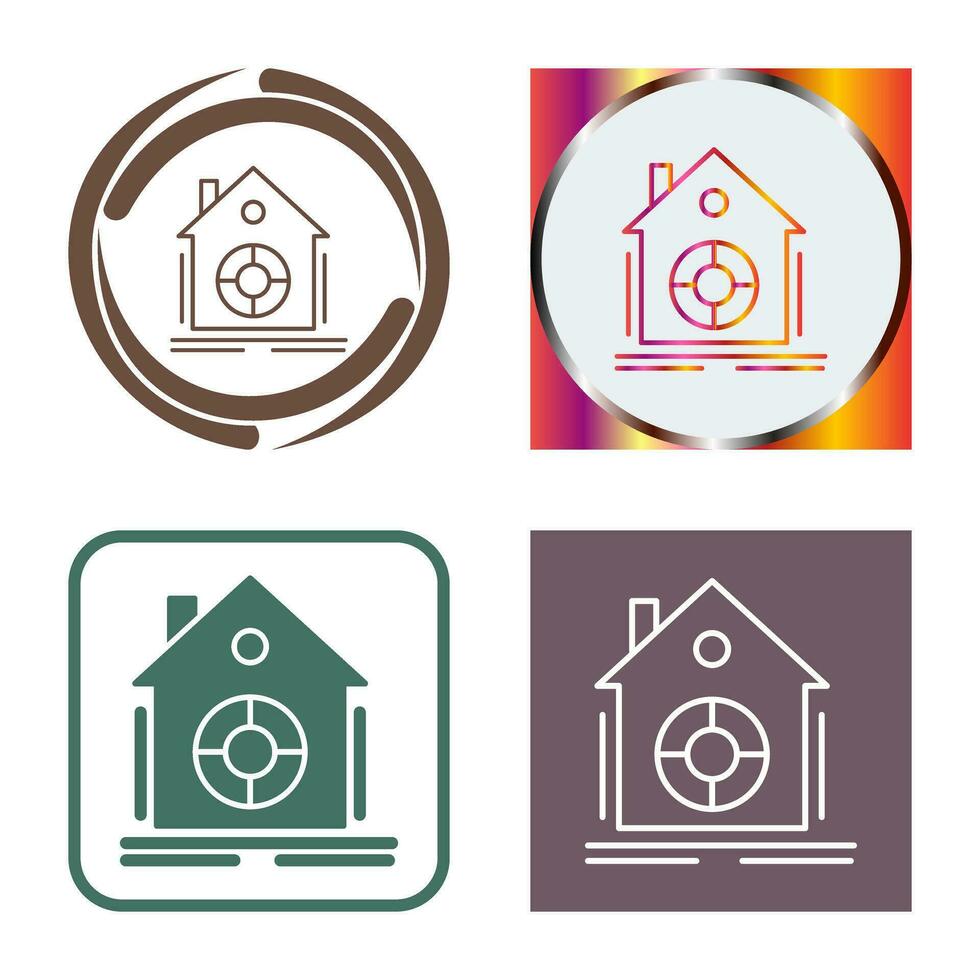 Safe Vector Icon