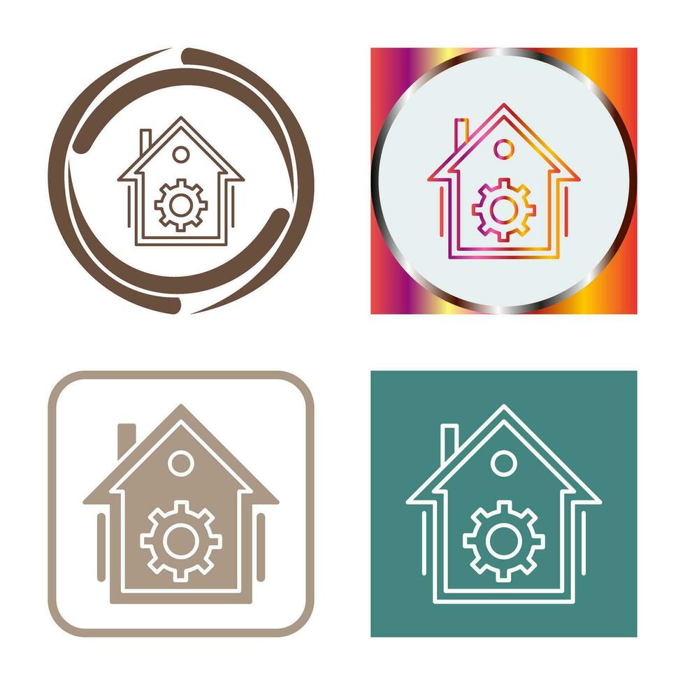 Home Automation Vector Icon