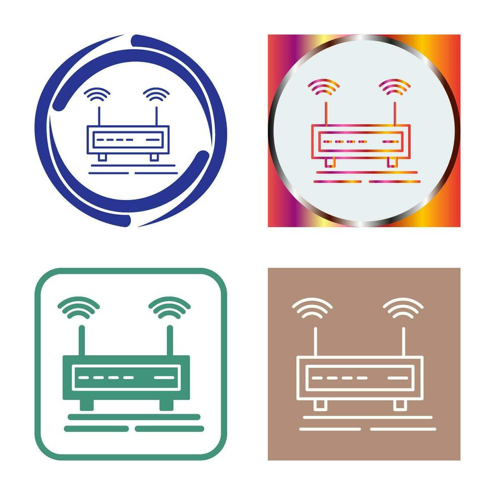 Wifi Signals Vector Icon
