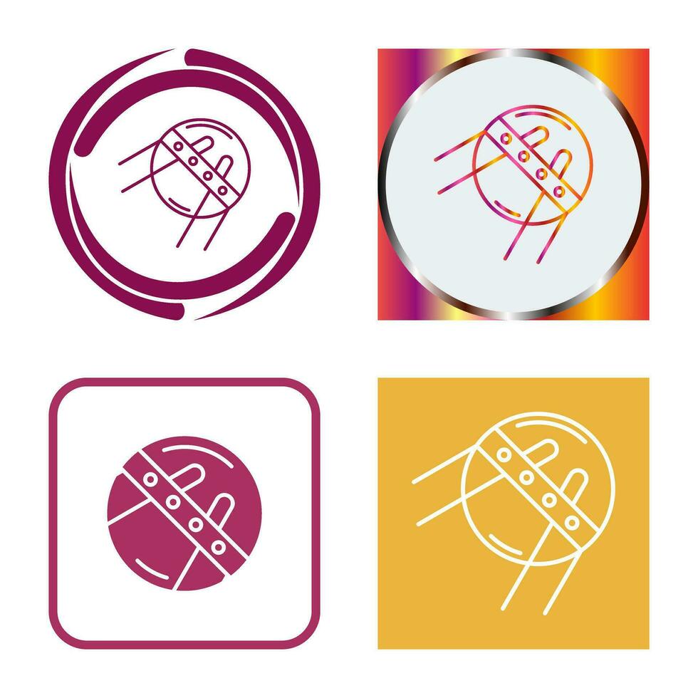 Sputnik Vector Icon
