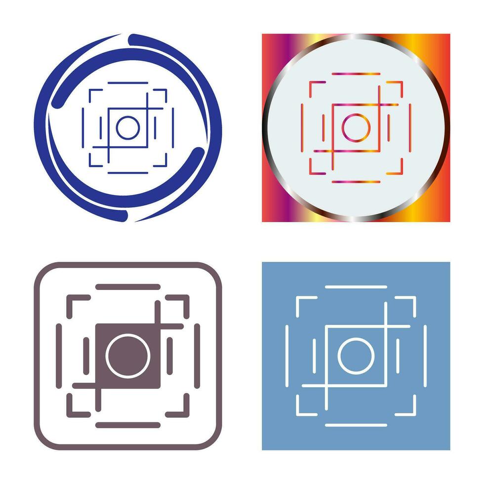 Crop Vector Icon