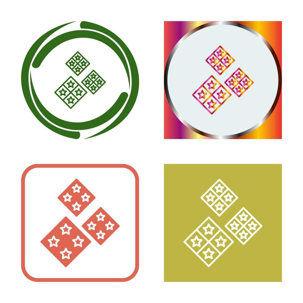 Tiles Vector Icon