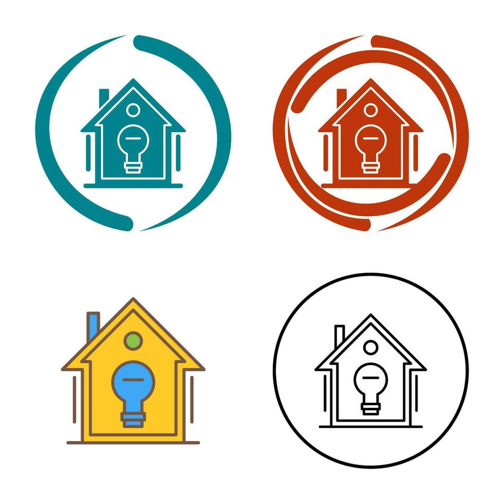 Home Automation Vector Icon