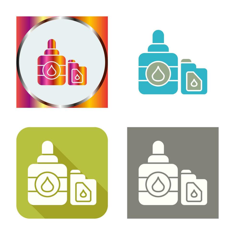 Ink Cartridge Vector Icon