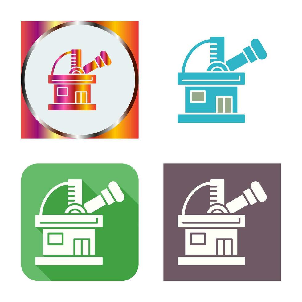 Observatory Vector Icon