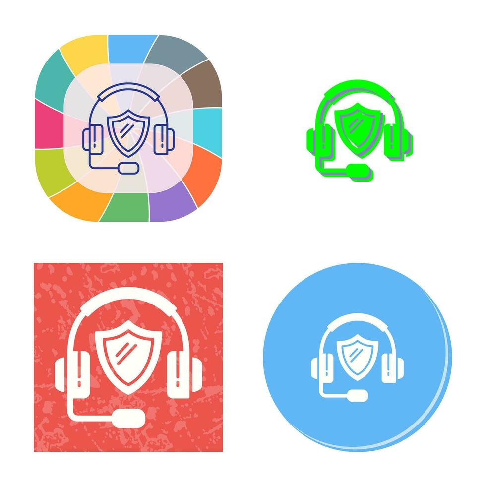 Call Center Vector Icon