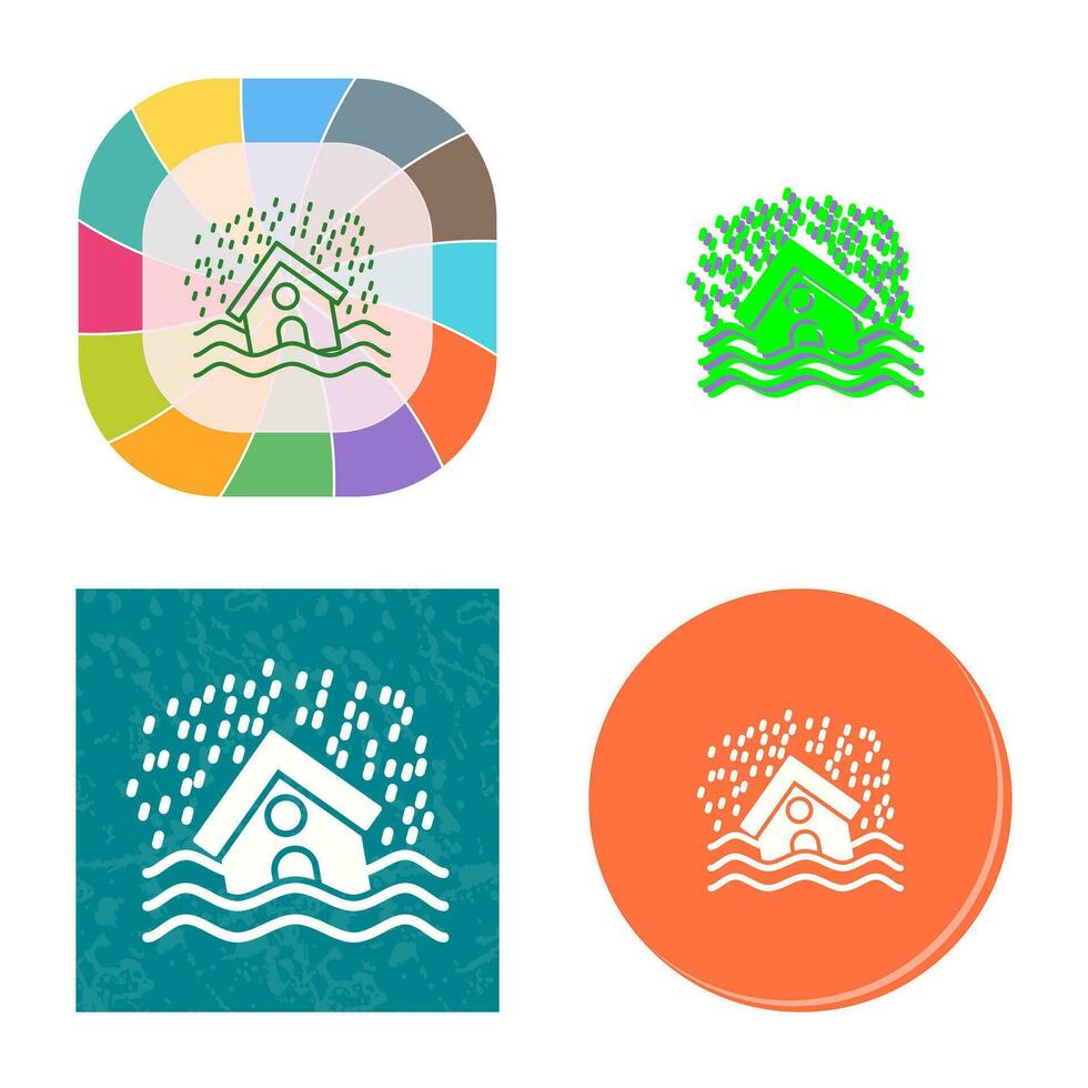 Disaster Vector Icon