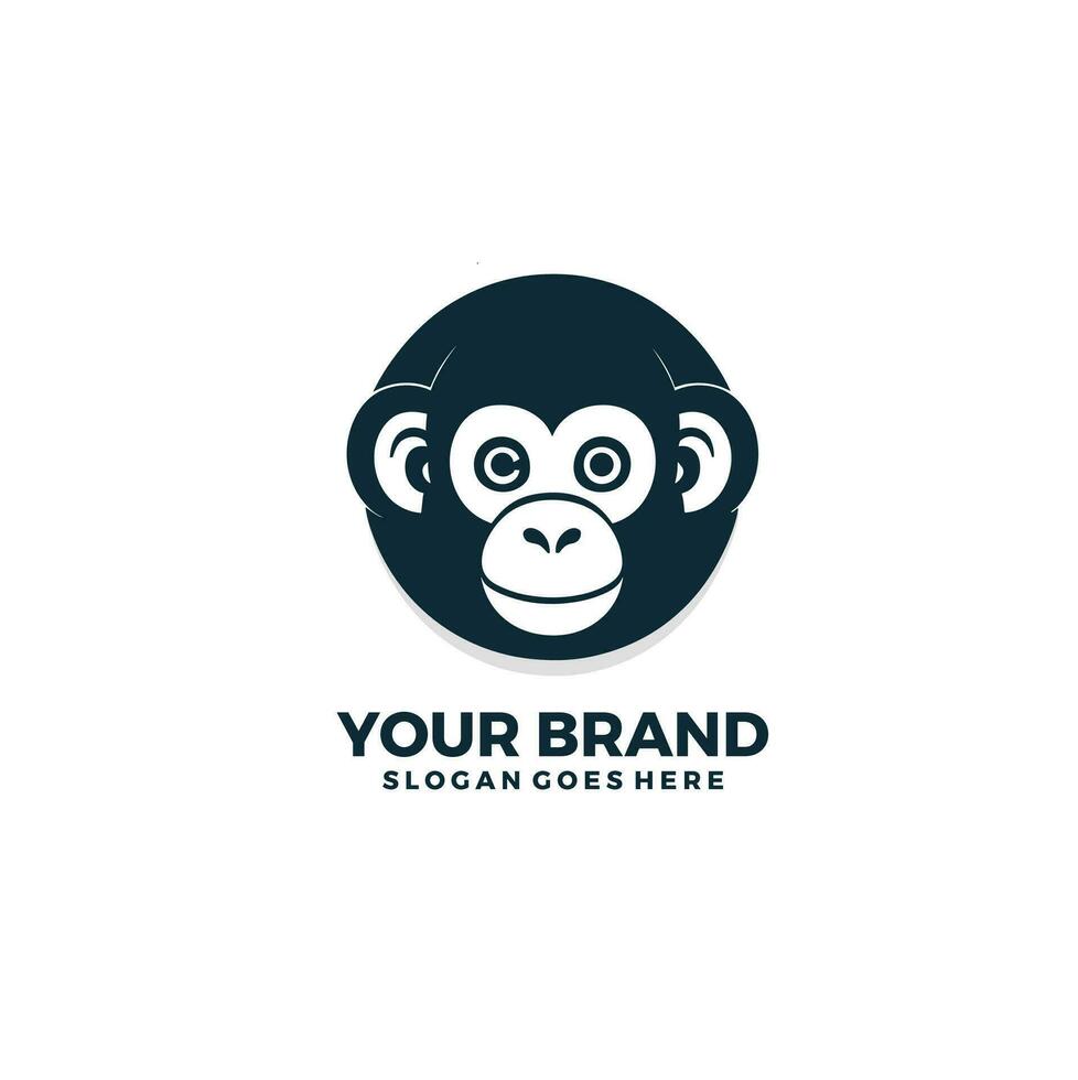 monkey logo images vector EPS 10