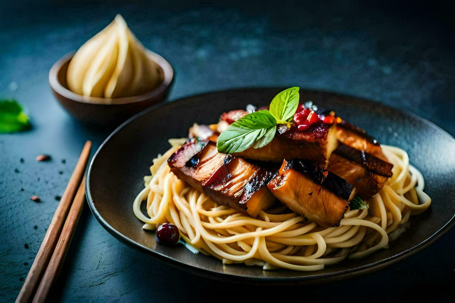 chinese food is a popular choice for many people. AI-Generated photo