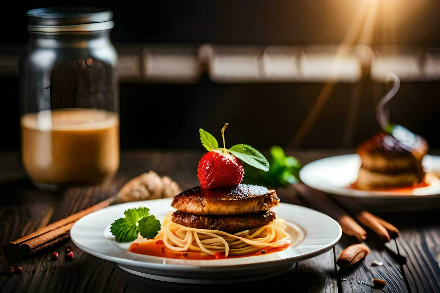 the food of the future is here. AI-Generated photo