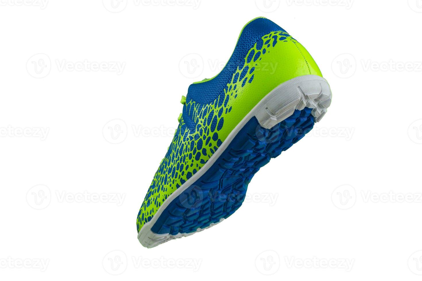 Sneakers. Sports shoes side view on a white background photo