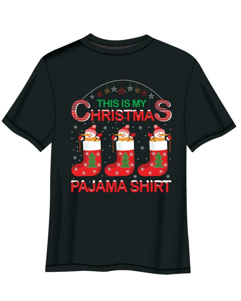 Navidad gato camiseta diseño, Navidad camiseta diseño. camiseta diseño vector